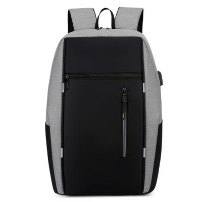 China Newest High Quality Multifunctional Fashinable USB Laptop Backpack Factory Business Laptop Backpack External Charging Bags For Travel for sale