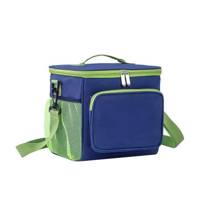 China Large Capacity Food Cooler Bag Ice Pack Waterproof Portable Insulated Lunch Box Shoulder Bag Ice Pack Insulated Lunch Bag for sale