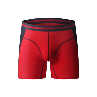 China Wholesale Breathable Fitness Men's Boxers Breathable Briefs Plus Size Sports Underwear Cotton Men's Quick Dry Boxer for sale