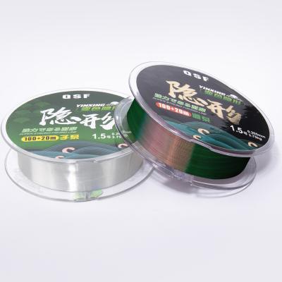 China Wholesale Super Sink Line Manufacturers - Strength Monofillion Sports Fishing Line Fluorocarbon Nylon Fishing Line for sale