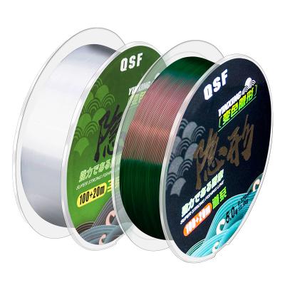 China Manufacturer High Strength Nylon Fishing Line Chinese Transparent Made In China Monofilament Fishing Line All Size for sale