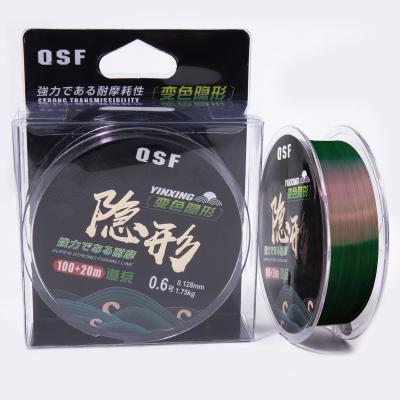 China Match Fishing Factory Directly Sell Japanese Monofilament Nylon Yarn Grade100m Extreme Super Strong Strong Nylon Fishing Line Durable Sea for sale