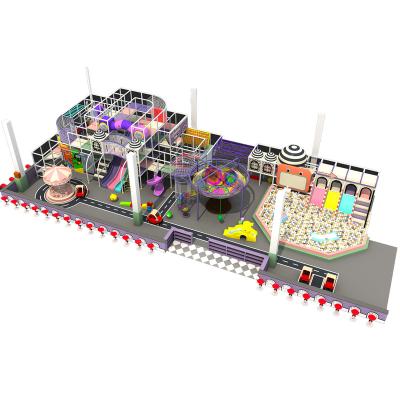 China LLDPE New design children kids indoor playground equipment for sale for sale