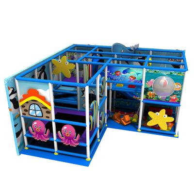 China LLDPE Cheap kids toy indoor playground business plan for sale