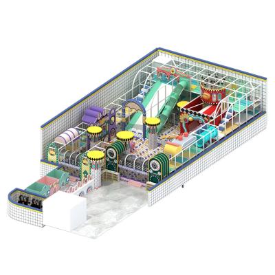 China LLDPE Indoor Commercial Kids Play Center Area Playground for sale