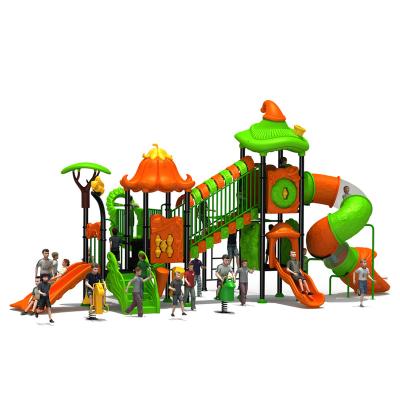 China 3-12years MT-MH010 outdoor playground slide equipment for school for sale