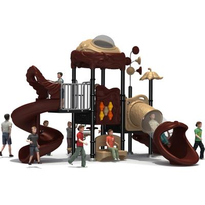 China 3-12years MT-MH031 Large Outdoor Playground Combination Commercial Children Playground Equipment for sale