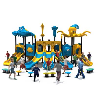 China 3-12years MT-HY002 amusement park toys big set outdoor children playground equipment for sale