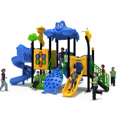 China 3-12years MT-HY007 Interesting Preschool Outdoor Playground for Kid for sale