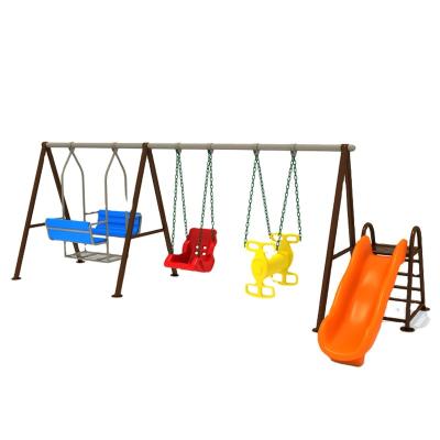 China Patio\garden\outdoor\Indoor Hot Sale Outdoor Plastic Swing Set for Children Park Swing for sale