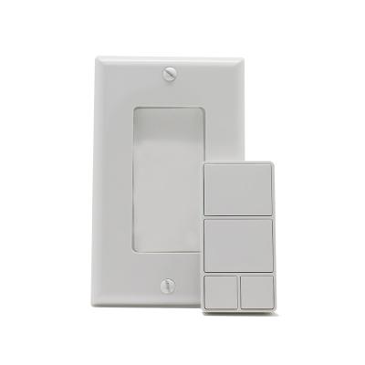 China Eva Logik Amazon hit zwave easy light switch 700 series wall remote control switch for fan and light for sale