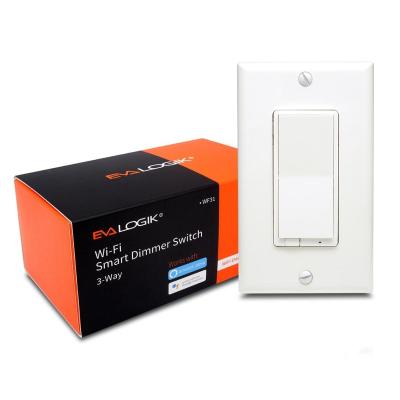 China EVALOGIK Controllable Anywhere 10 Years Factory Supply New Design Durable WiFi Wireless Switch for sale