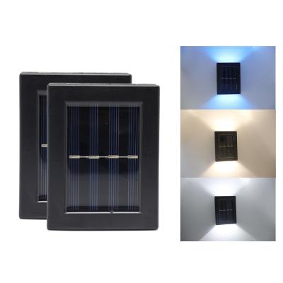 China Hot Sales Polycarbonate 2021 Solar Lights Wall Mounted Solar Wall Lights Outdoor Wall Mounted Solar Lights for sale