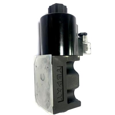 China Professional Factory Hot Sale Compressor Flow Motorized Hydraulic Solenoid Valve 18.5*8*8.5 for sale