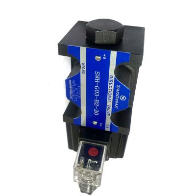 China Agriculture Machinery Vehicle Drilling Factory Direct High Pressure Electric Solenoid Direccional Valve for sale