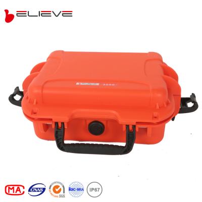 China Waterproof Shockproof Dustproof Plastic Case Equipment Hard Plastic Case Hard Box For Instrument for sale