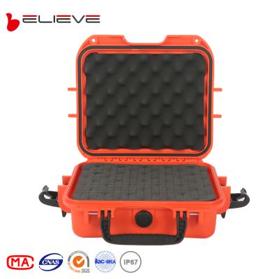 China Waterproof Shockproof Dustproof Plastic Instrument Carry Case for sale