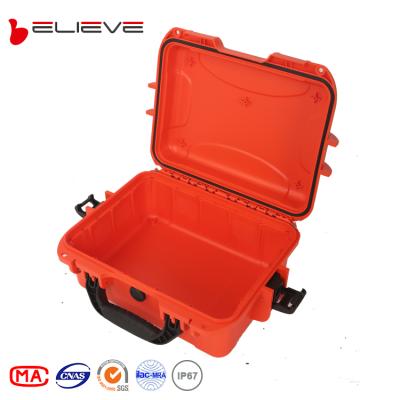 China Waterproof Shockproof Dustproof PP High Impact Plain Plastic Carrying Cases for sale