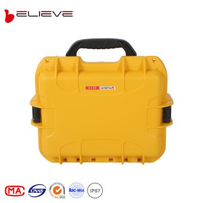 China Crushproof Safety Waterproof Shockproof Dustproof Hard Gun Case with Foam Insert Gun Protective Gun Case for sale