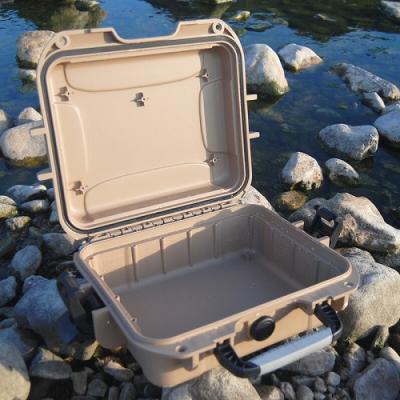 China Factory price dustproof shockproof waterproof IP67 waterproof hard strong shockproof dustproof plastic case equipment waterproof tool case with foam and handle for sale