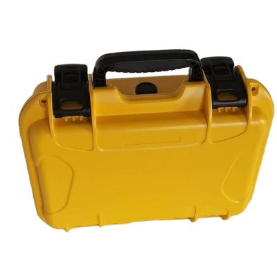 China Waterproof Dustproof Shockproof Heavy Duty Plastic Instrument Lock PP Hard Carrying Case Hook for sale