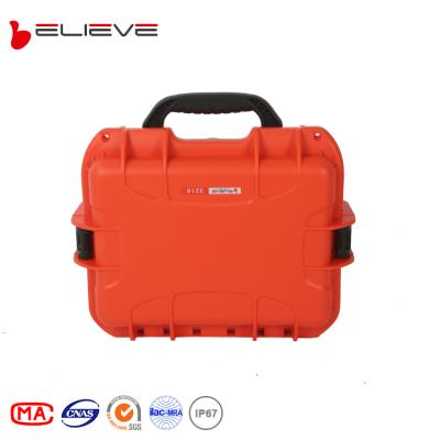 China Small Mold Pad Waterproof Shockproof Dustproof Turning Tool Equip Plastic Hard Case for sale