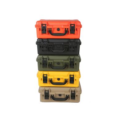 China Hard Plastic Gun Case Shockproof Waterproof Dustproof Shockproof Pistol Case Carrying Case For Military for sale