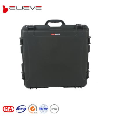 China China factory pp material IP67 waterproof shockproof dustproof hard plastic instrument carry tool case for electrical equipment for sale