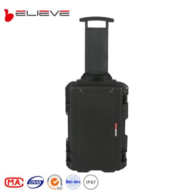 China Waterproof Shockproof Dustproof PP Material Hard Plastic Tool Carrying Case for sale