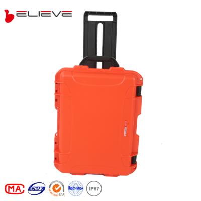 China Injection Molding Tool Box Waterproof Shockproof Dustproof Plastic Case With Foam Filling for sale