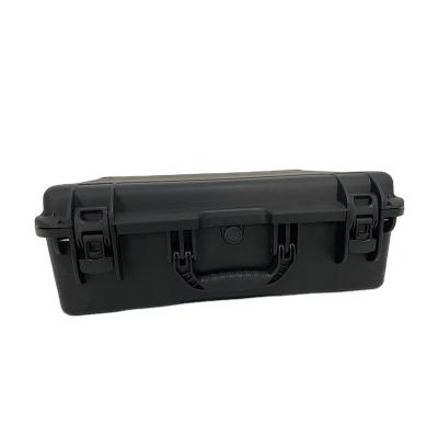 China IP67 Waterproof Black Dustproof Shockproof Military Equipment Storage Box Protective Hard Plastic Case for sale