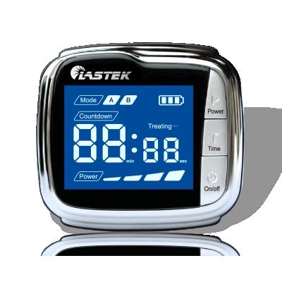 China Health Care Wrist Laser Medical Twice Daily Blood Pressure Monitor Digital Blood Glucose Watch For Home Use for sale