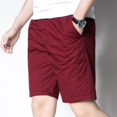 China Geo'Peck Elastic Cotton Sport Five Pants Men's Breathable 100% Swim Trunks With Pockets for sale