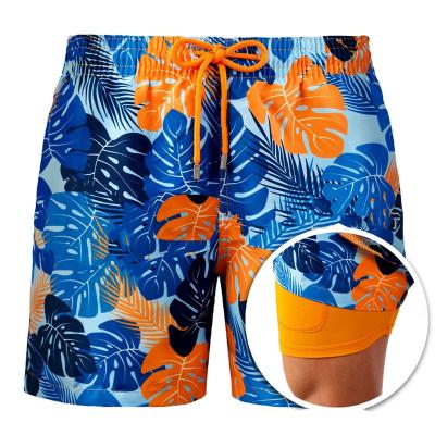 China Geo'Peck Men's Swimwear Beach Swimming Trunks Breathable Quick Dry Shorts for sale