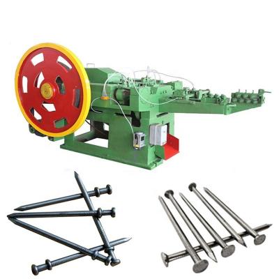 China Steel Nail Making Full Set Of New 715 Type Nail Making Machine Automatic Lubrication High-speed Machinery for sale