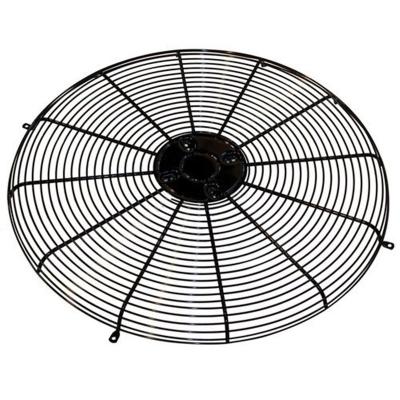 China Radiation Air Conditioner System 30-240 Mm Fan Guard Metal Finger Grille Price for sale