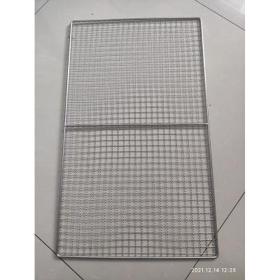 China Dustproof bbq grills bbq wire mesh grates manufacturer wire fish bbq mesh grill for sale