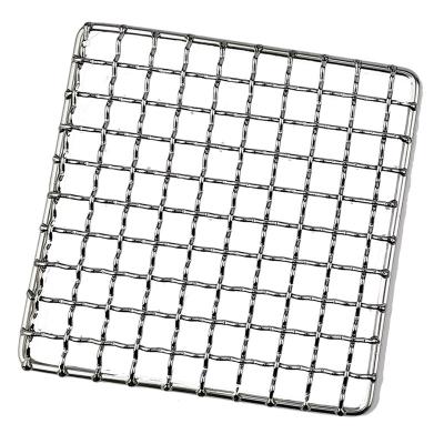 China Dustproof Manufacturer Mesh Barbecue Grill Sales Outdoor Wire Mesh Grill Cooking Grates for sale