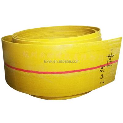 China Agriculture Application High Efficiency Transmission Elevator Bucket Conveyor Belt Lightweight Lifting Belt for sale