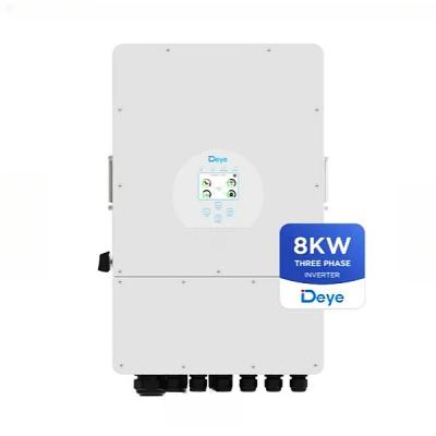 China Deye Hybrid Solar Power System Home Solar Inverter SUN-8K-SG04LP3-EU 3 Phase Solar Power Inverter 8000W for EU Use for sale