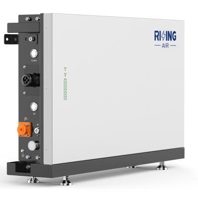 China Home Appliances Factory Direct Rising51.2V102Ah Energy Storage Lithium Battery Equipped With Deye3.6~6Kw Inverter For Home Energy Storage System for sale