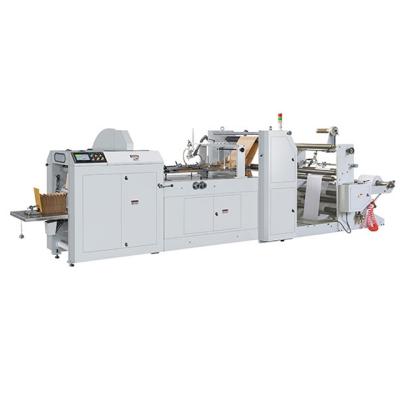 China Other New Arrival Best Design Latest Selling Easy To Operate Sharp Bottom Paper Bag Making Machine for sale