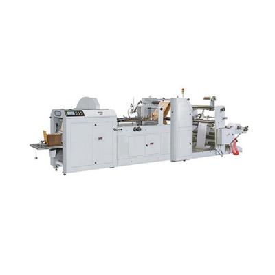 China Other Low Price Guaranteed Quality Best Custom Selling Sharp Bottom Paper Bag Machine Manufacturer for sale