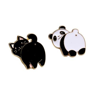 China China Lapel Pin Manufacturers Custom Enamel Pin Badge Metal Cartoon Lapel Pins for sale