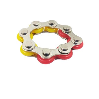 China Bicycle chain ventilation toys decompression chain decompression main chain promotion gift direct sales for sale