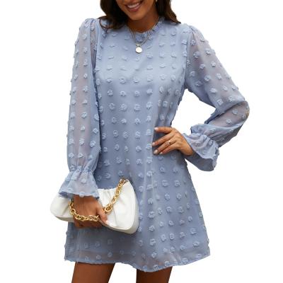 China Anti-Static American Clothing Flower Causal Plus Size Dresses Women Ladies for sale