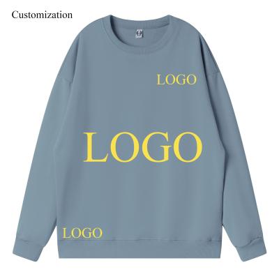 China Anti-wrinkle Logo Customized Oversized Cropped Sweatshirts Printed 2022 Custom Cropped Sweatshirts Unisex Embroidered Fitted for sale