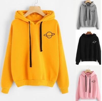 China Custom Logo Embroidery Womens Hoodie Sprint Shirt Private Labels Anti-wrinkle Women's T-shirt Printing Sweatshirt for sale