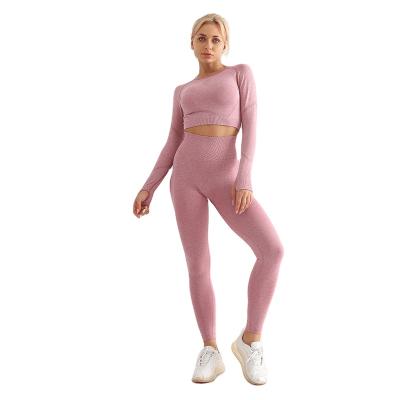 China Breathable Women's S Activewear Sets 2021 Women Jogging Suit Set Two Piece Pants Set Women Clothing for sale