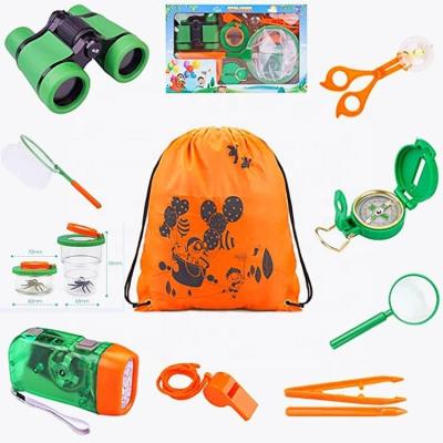 China Exploration Plastic Outdoor Bug Net Adventure Bug Catching Outdoor Explorer Kit Set for sale